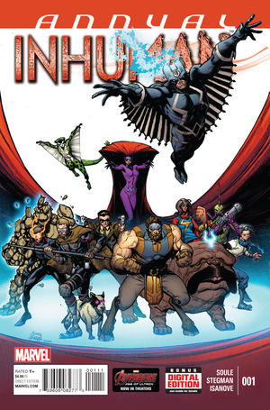 cover Inhuman Annual #1